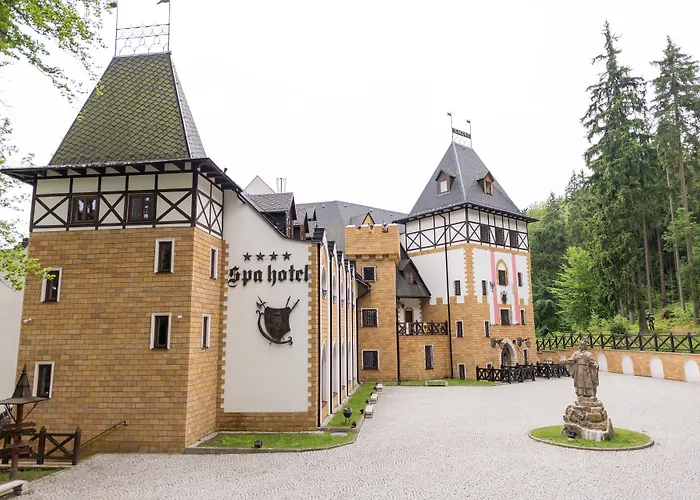 Zámek Lužec Spa&Wellness Resort